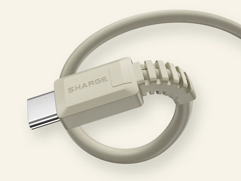Sharge C to C Retro Cable - TeqClub.com