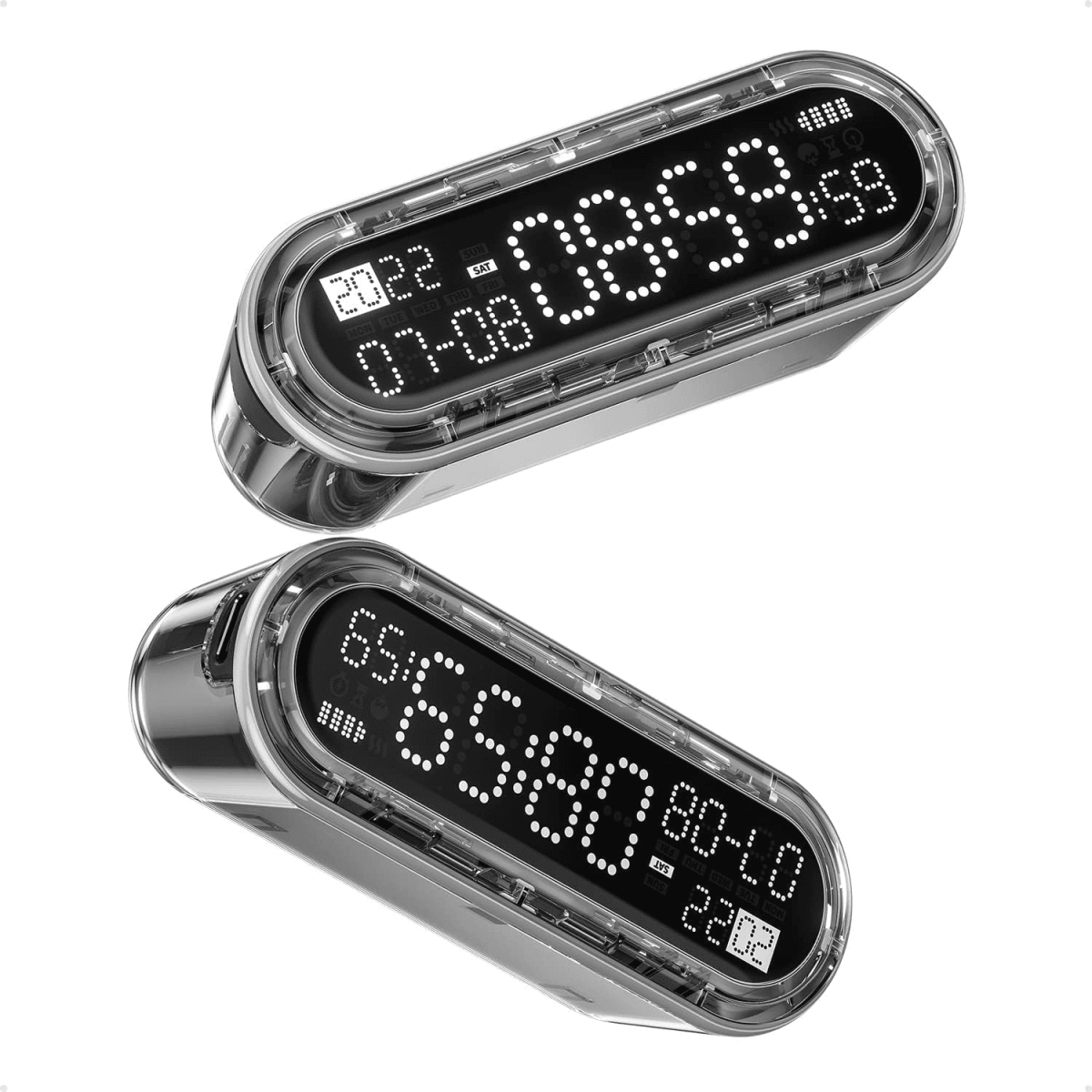 Sharge Capsule Gravity - Black (With Cable) - TeqClub.com