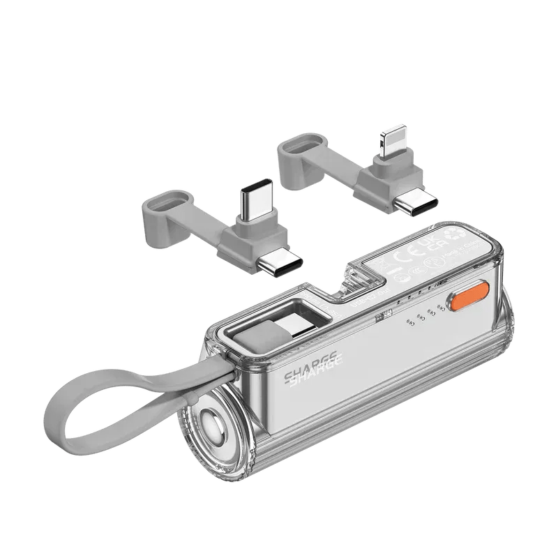 Sharge Flow Mini - Grey - TeqClub.com