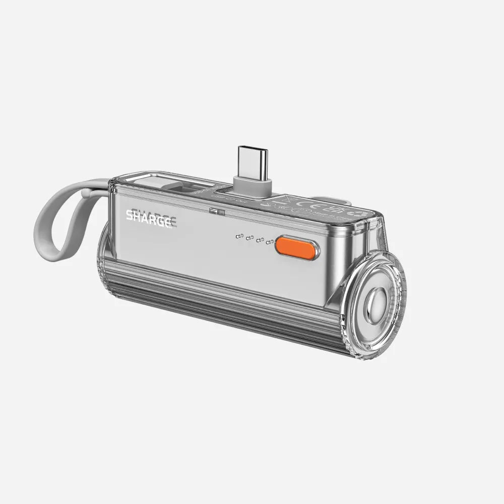 Sharge Flow Mini - Grey - TeqClub.com