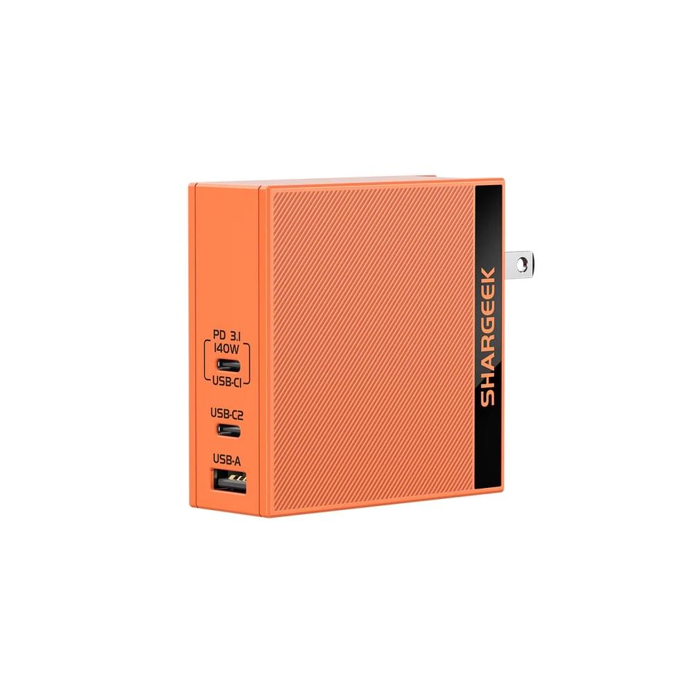 SHARGE Shargeek 140W PD3.1 Fast Charger EU - UK - US - TeqClub.com