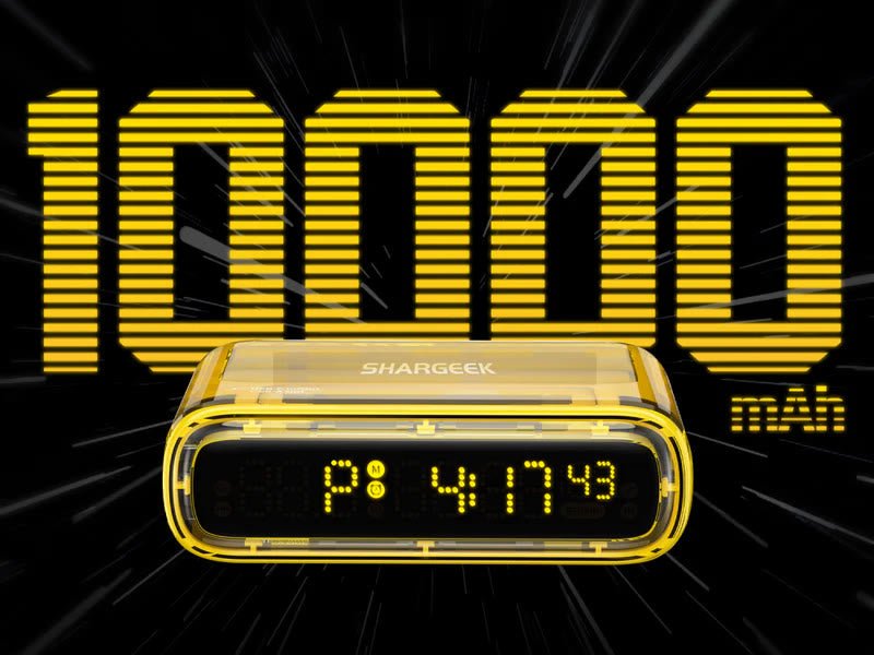 Sharge Starship Seer - Black (With Cable) - TeqClub.com