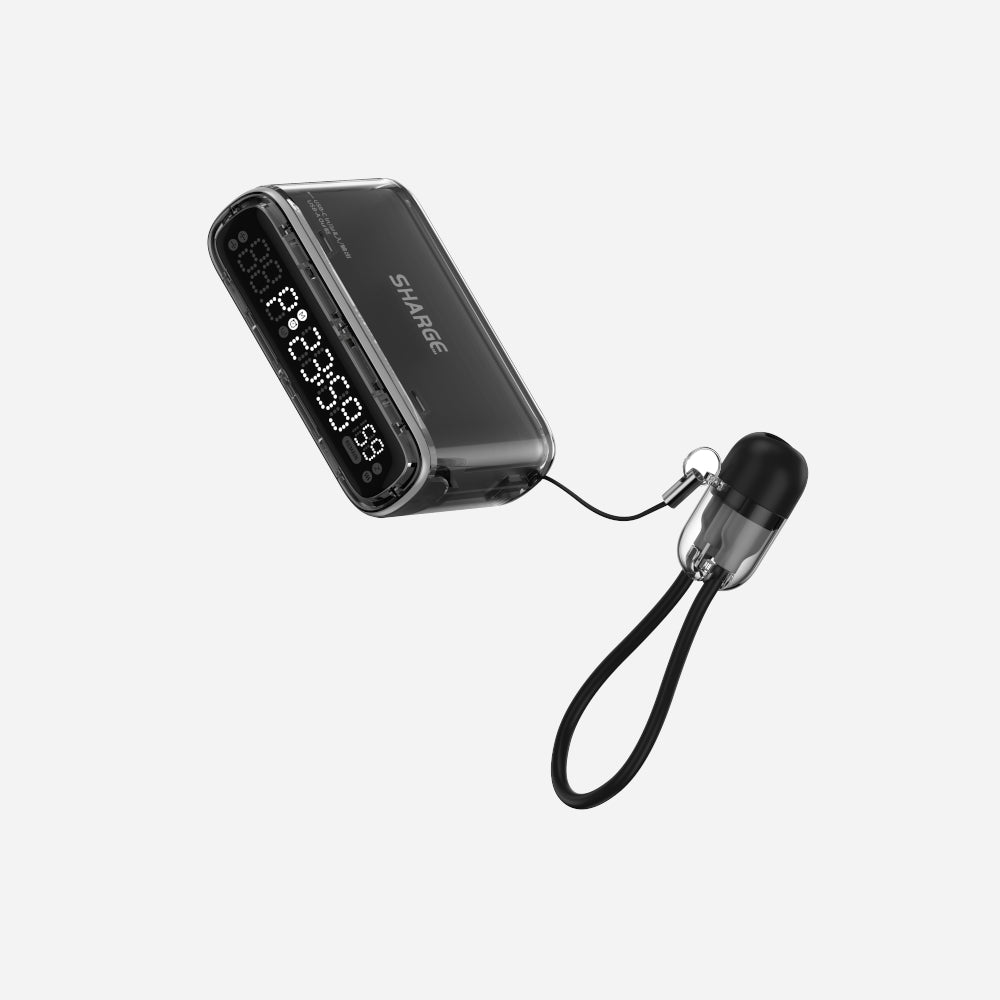 Sharge Starship Seer - Black (With Cable) - TeqClub.com