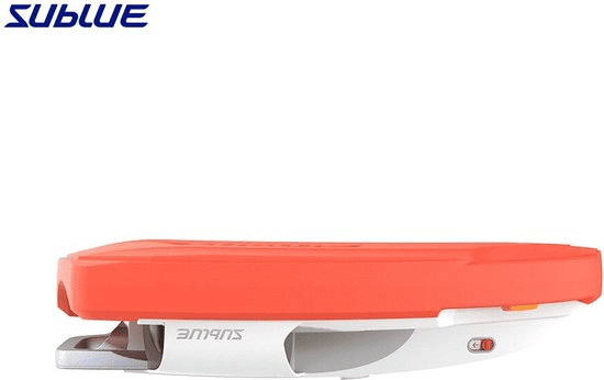 Sublue Swii Electronic Kickboard Sunrise Orange - TeqClub.com