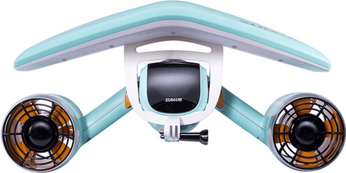 Sublue WhiteShark Mix Underwater Scooter Aqua Blue - TeqClub.com