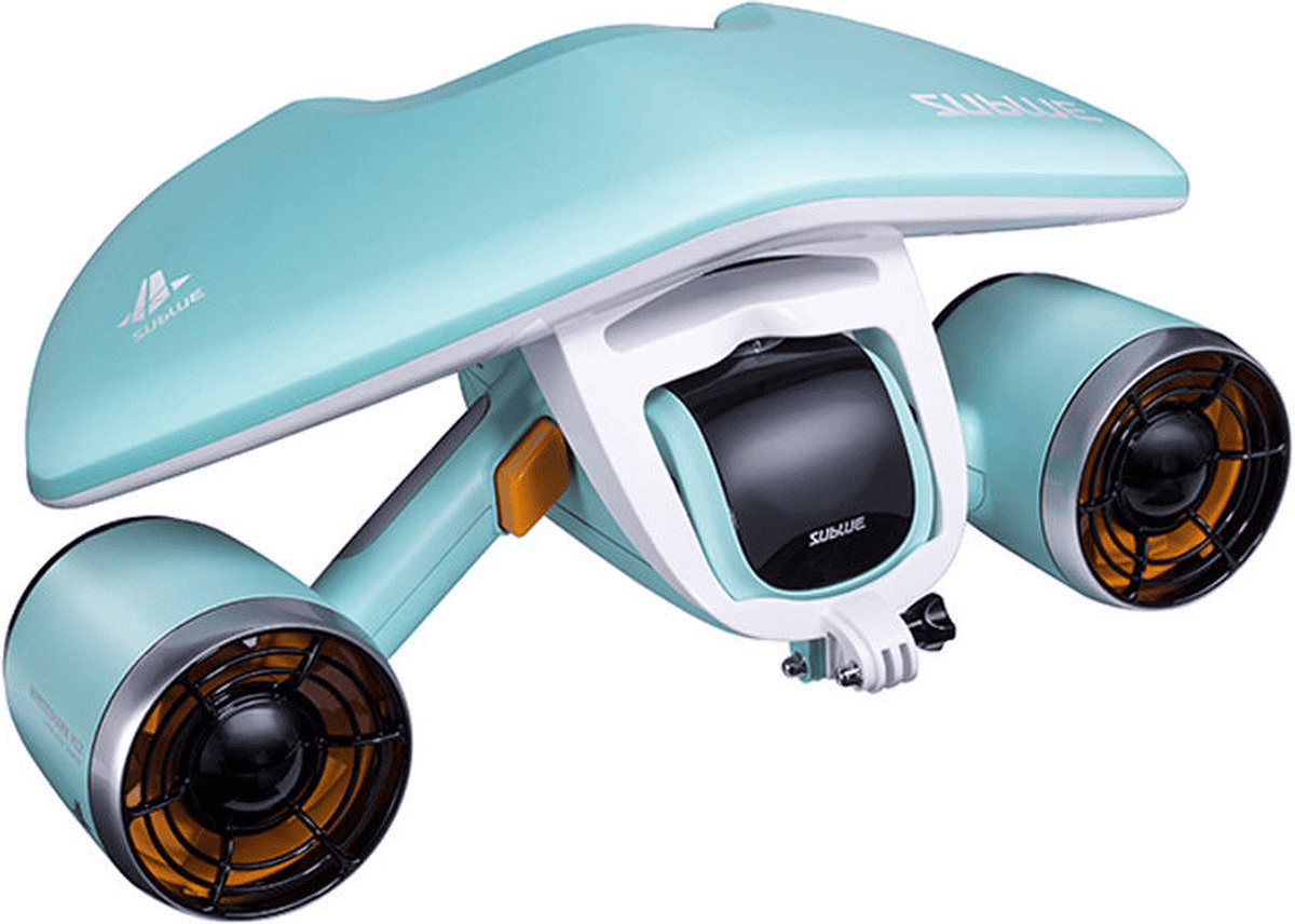 Sublue WhiteShark Mix Underwater Scooter Aqua Blue - TeqClub.com