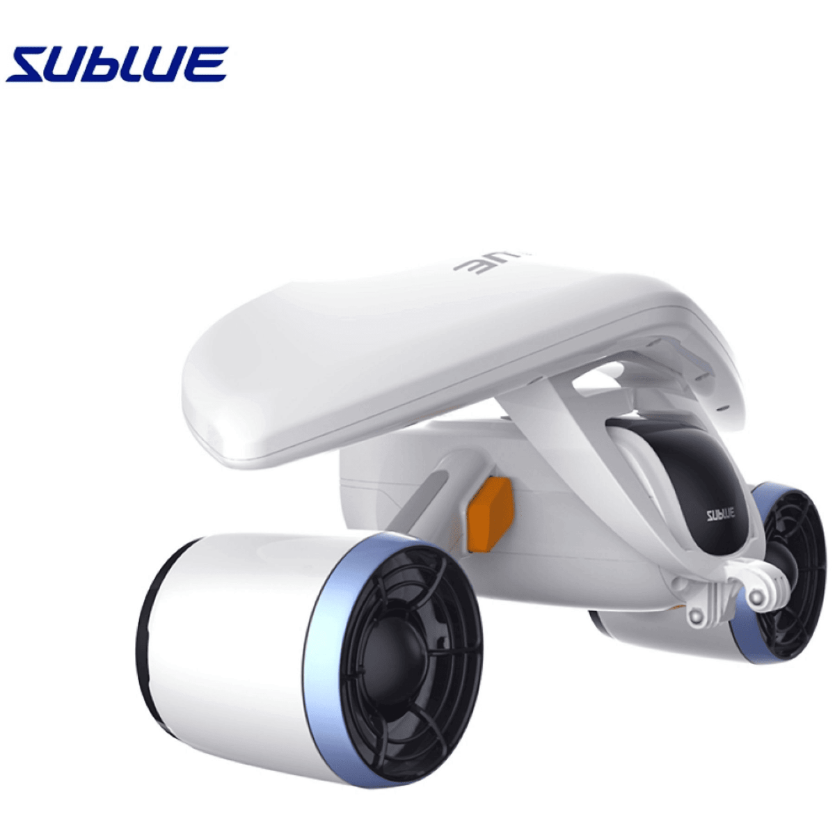 Sublue WhiteShark Mix Underwater Scooter Arctic White - TeqClub.com