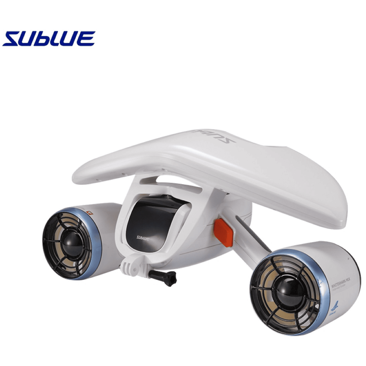 Sublue WhiteShark Mix Underwater Scooter Arctic White - TeqClub.com