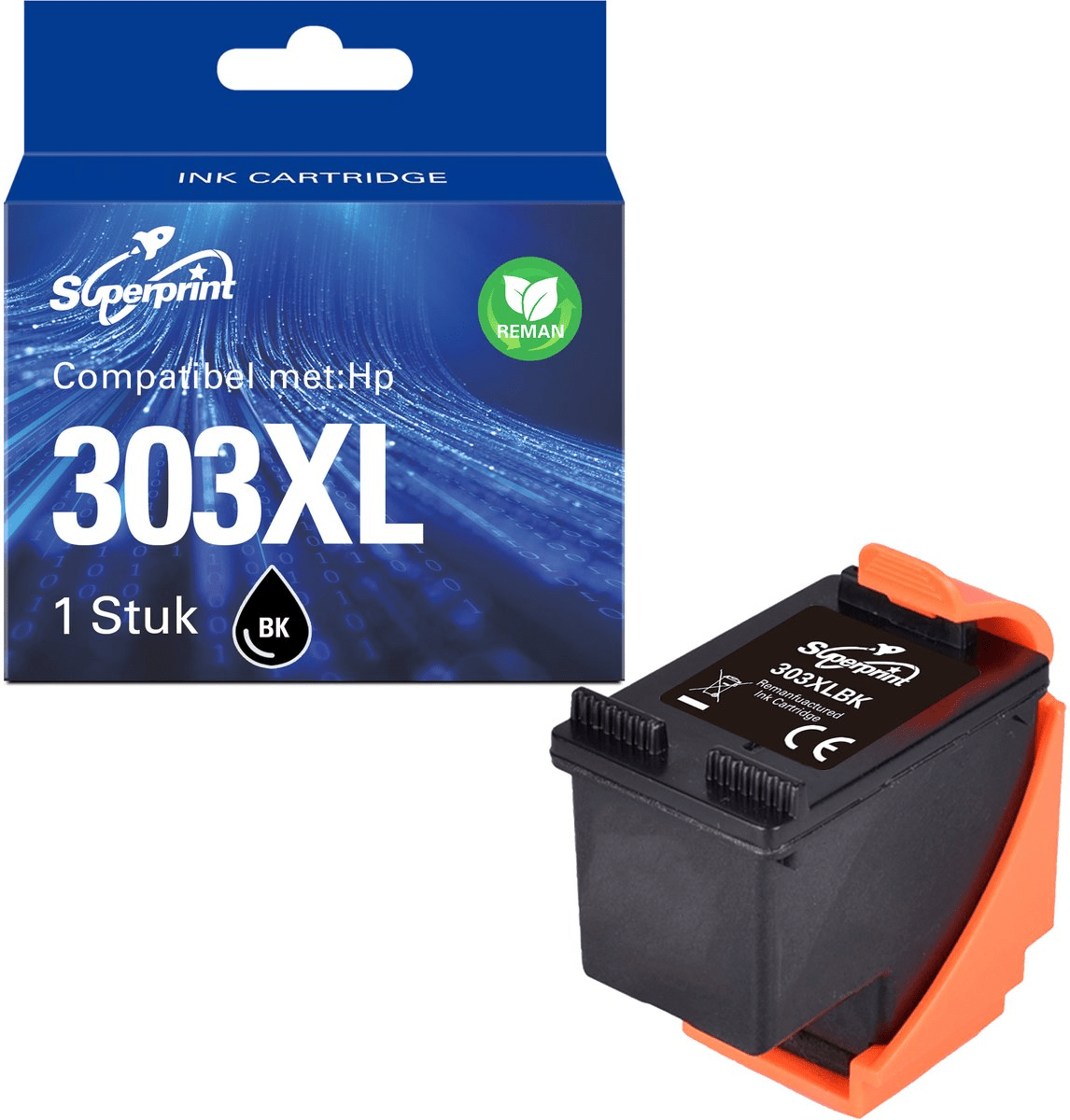 Superprint 303 XL Black - TeqClub.com