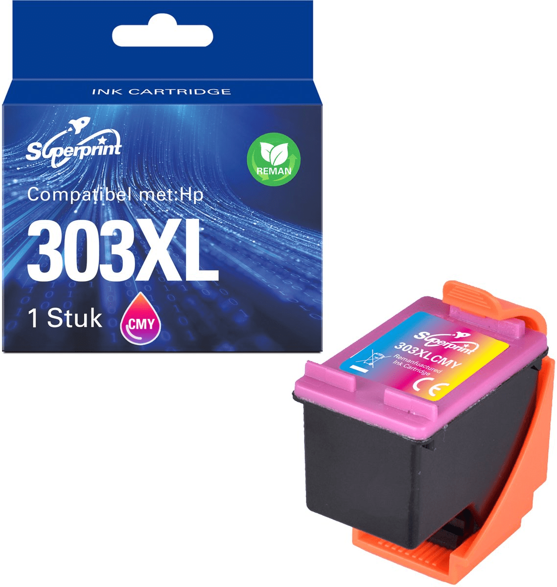 Superprint 303 XL Duo Pack(bundel image missing) - TeqClub.com