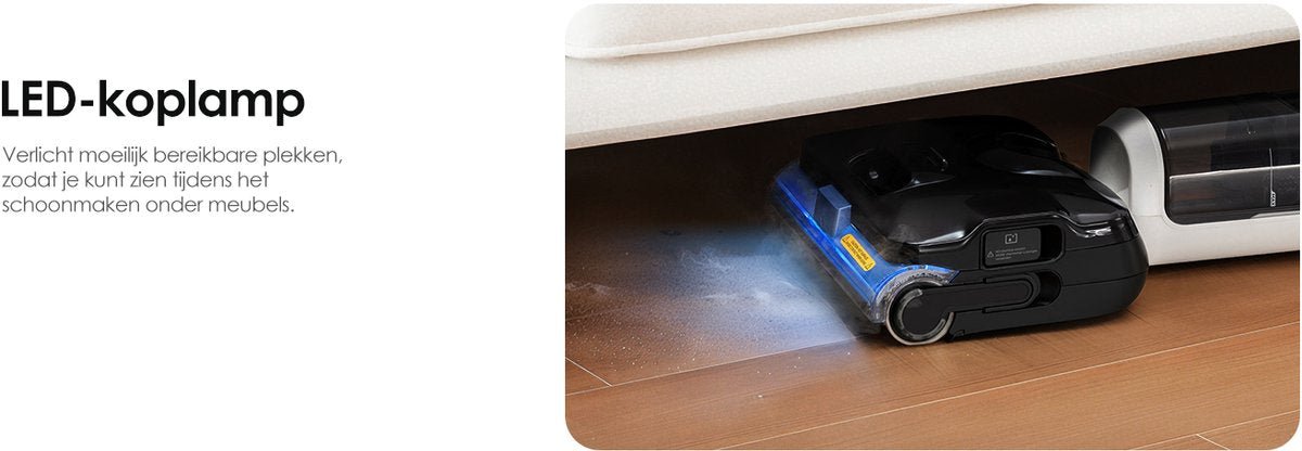 Tineco Floor One S6 Stretch Steam Plus - TeqClub.com