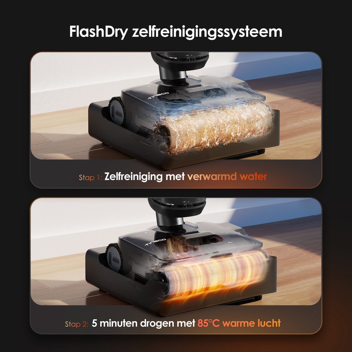 Tineco Floor one S7 stretch steam plus - TeqClub.com