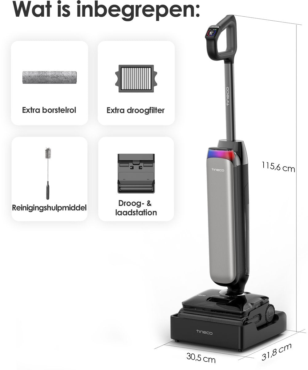 Tineco Floor One S9 Artist Steam Pro - TeqClub.com