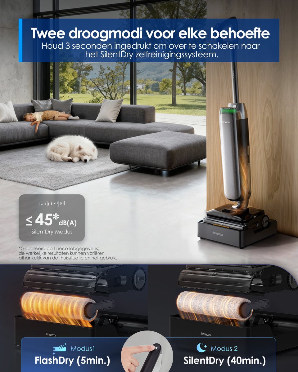 Tineco Floor One S9 Artist Steam Pro - TeqClub.com