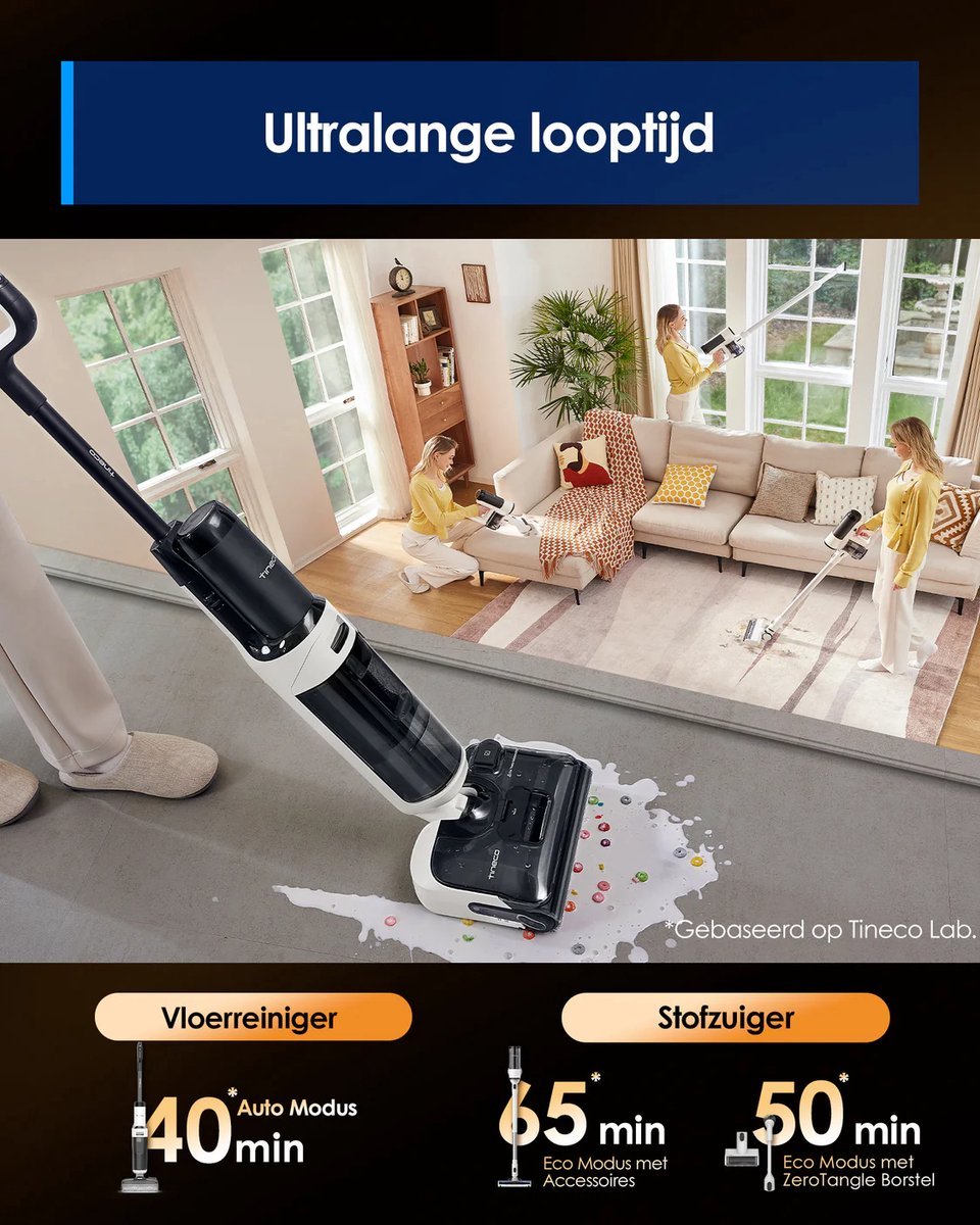 Tineco Floor One Switch S6 Stretch Plus - TeqClub.com