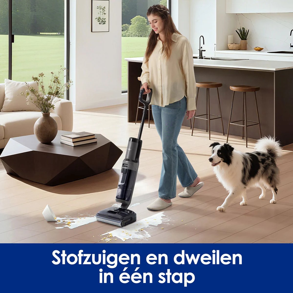Tineco Floor One Switch S7 Stretch Premium - TeqClub.com