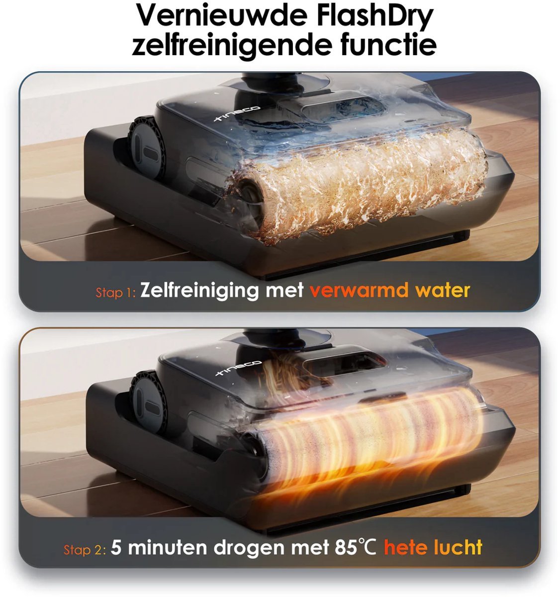 Tineco Floor One Switch S7 Stretch Premium - TeqClub.com