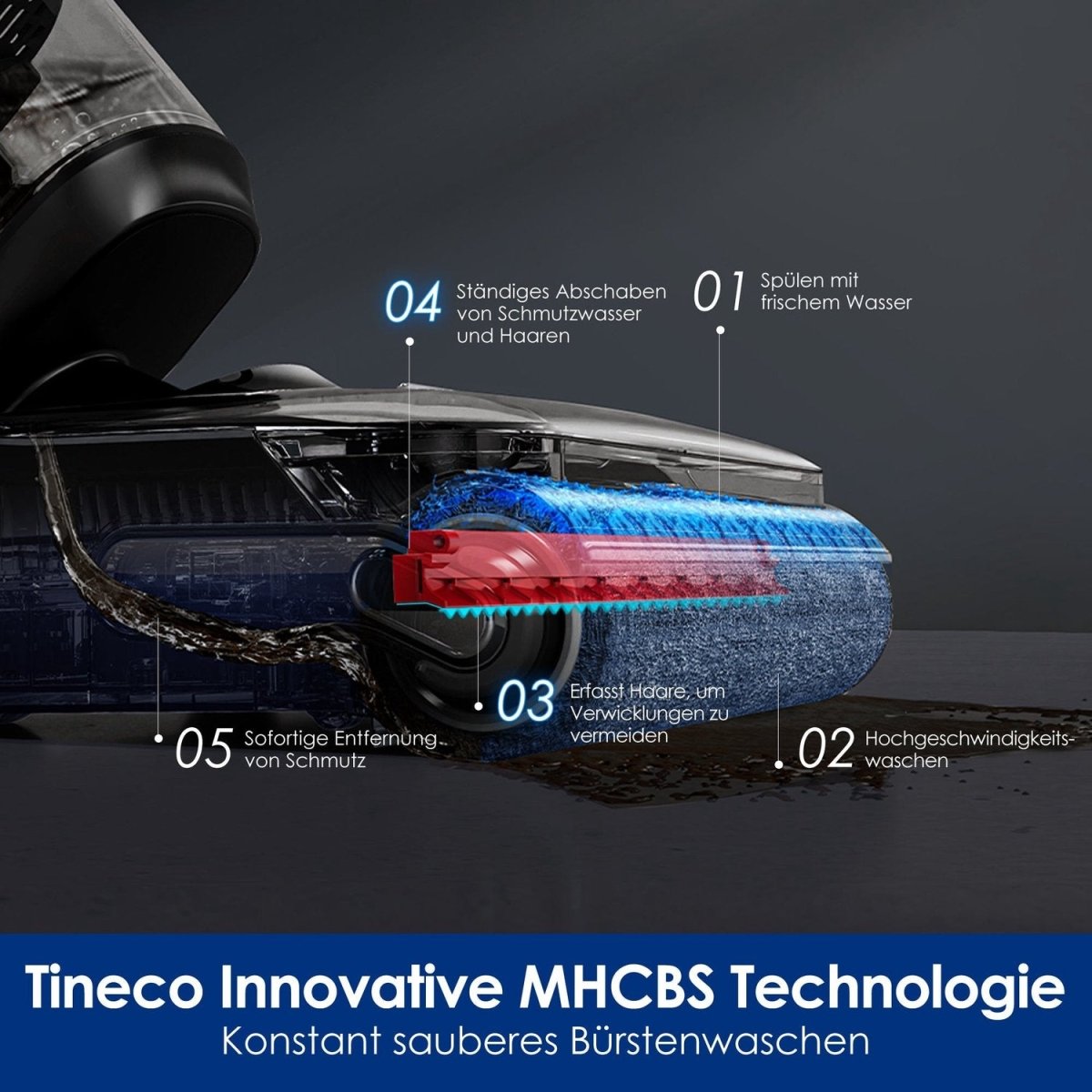 Tineco Floor One Switch S7 Stretch Premium - TeqClub.com