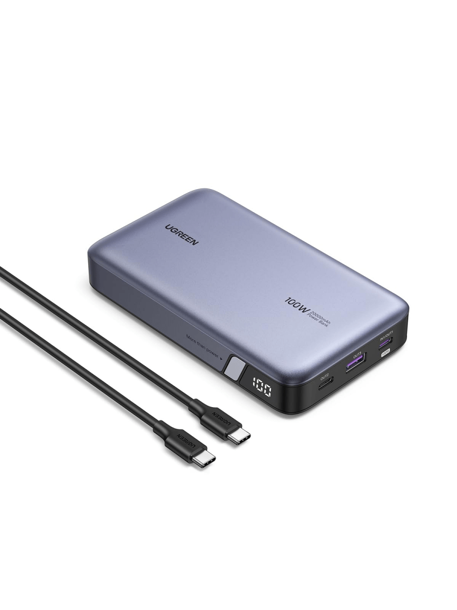Ugreen 100W Powerbank – 20000mAh Capacity - TeqClub.com