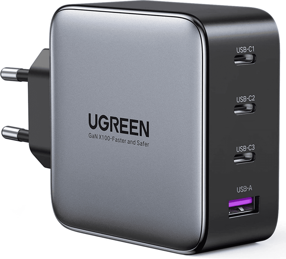 UGREEN GaN Fast Charger 100W EU - TeqClub.com