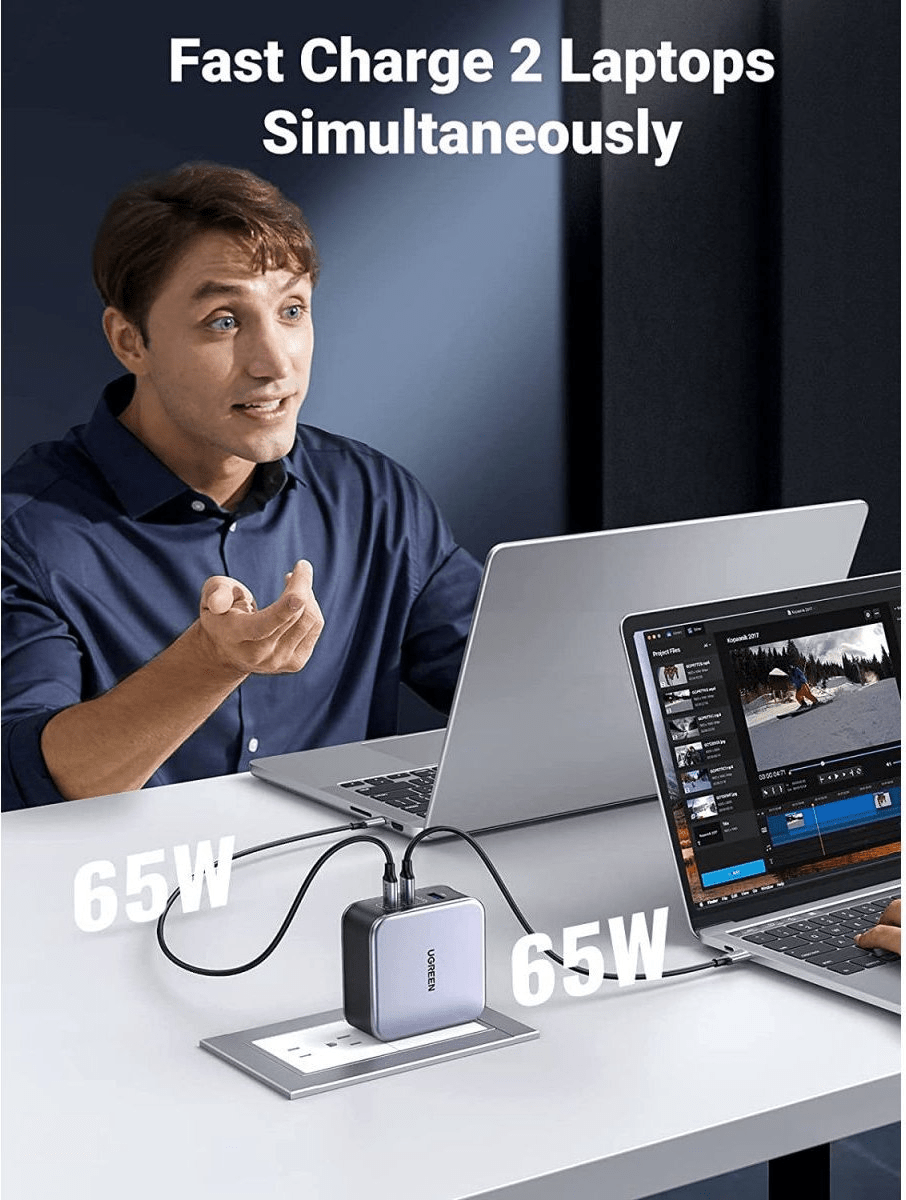 UGREEN Nexode 140W Charger EU - TeqClub.com