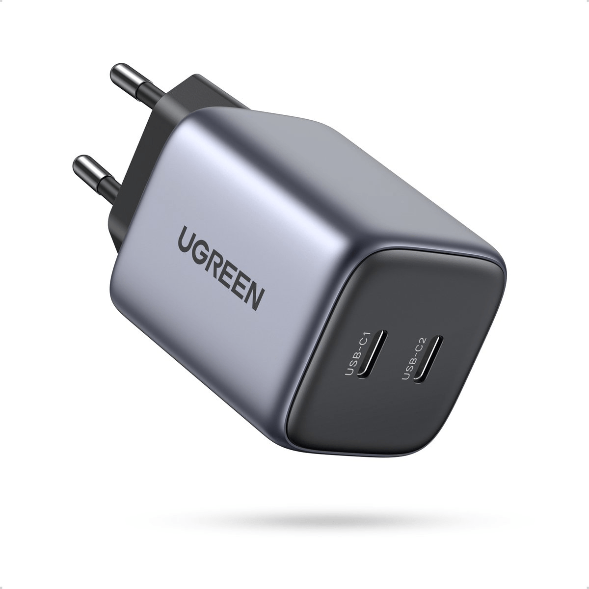 UGREEN Nexode 45W Charger EU (Space Gray) - TeqClub.com