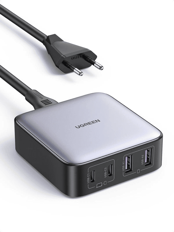 UGREEN Nexode 65W Desktop Charger EU - TeqClub.com