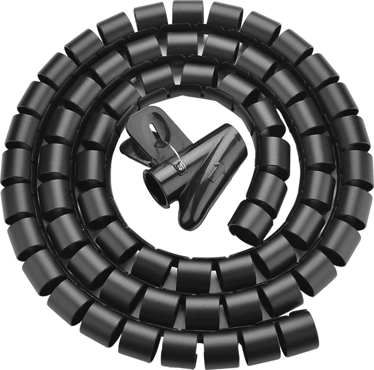 UGREEN Protection Tube DIA 25mm 1.5m (Black) - TeqClub.com