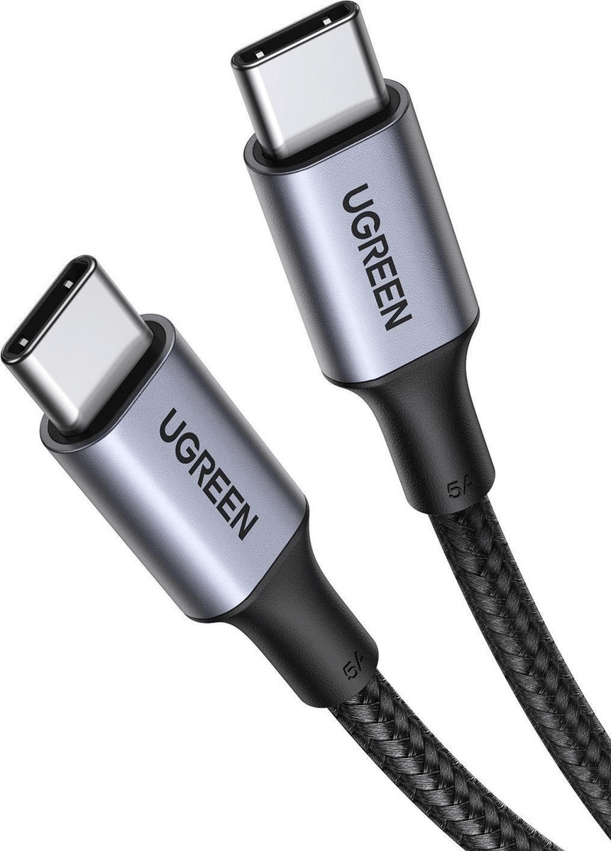 UGREEN USB - C Cable Aluminum Case with Braided 1m (Black) - TeqClub.com