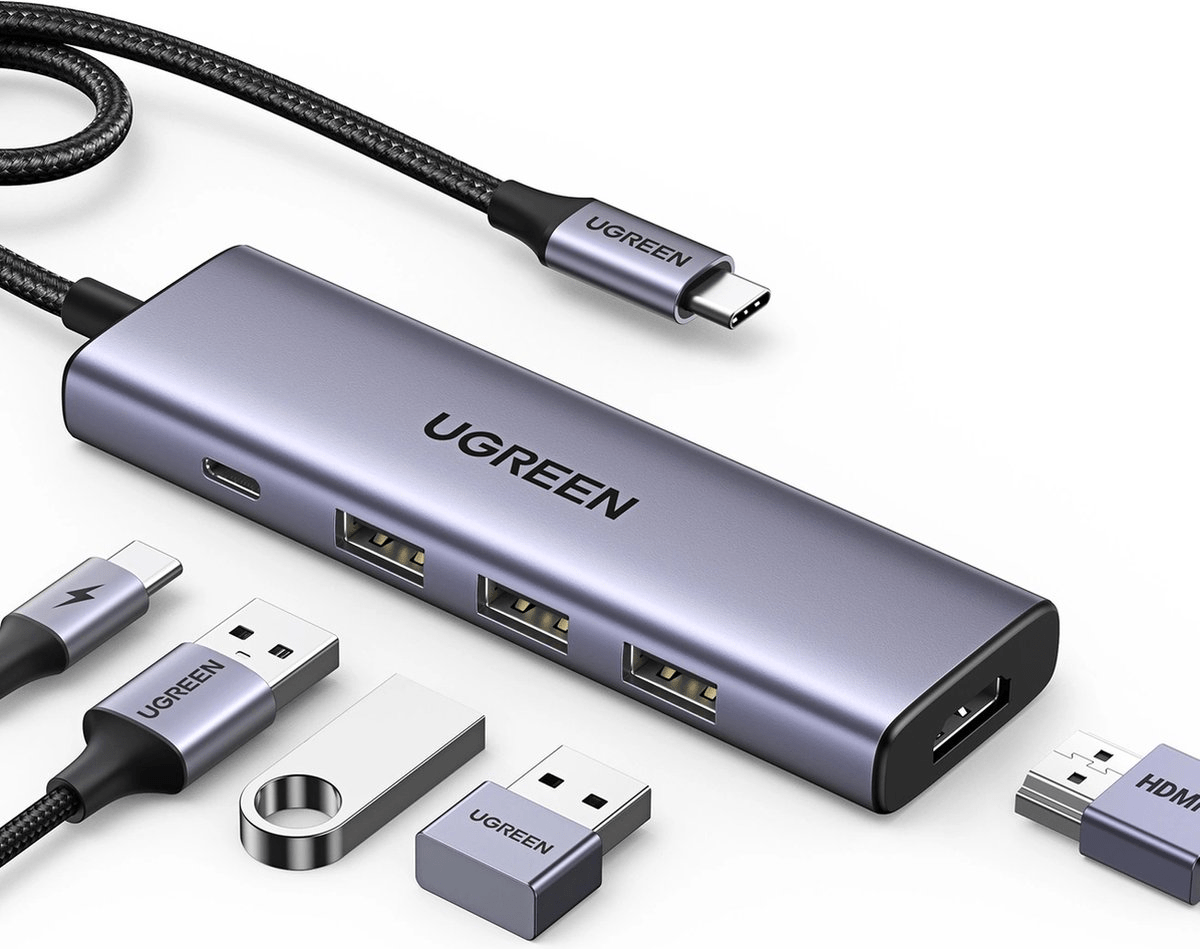 UGREEN USB - C Multifunction Adapter - TeqClub.com