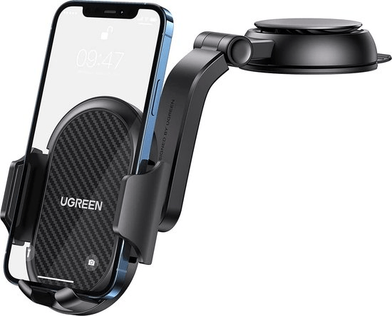UGREEN Waterfall - Shaped Suction Cup Phone Mount - TeqClub.com
