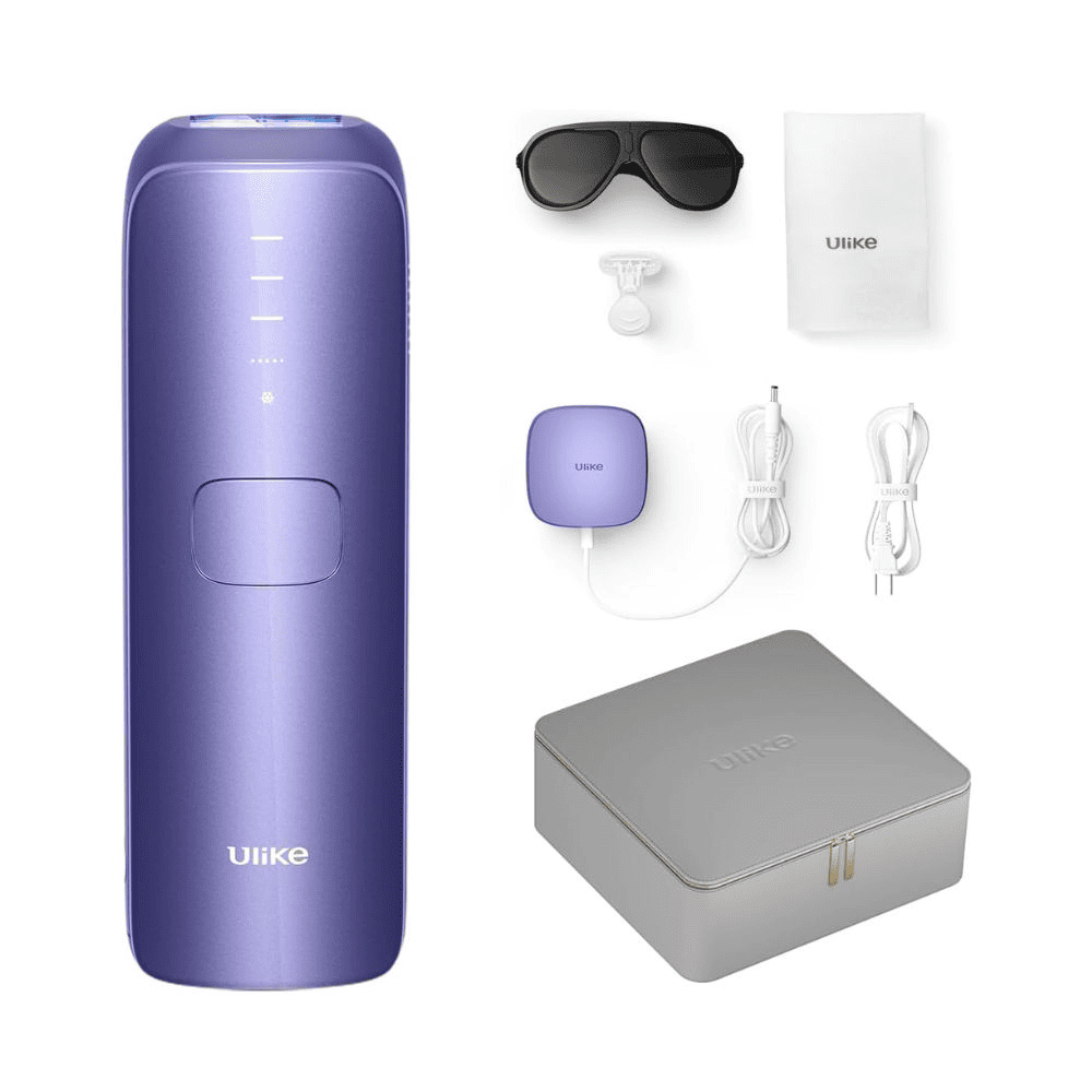 Ulike Air3 Purple with Leather Case - TeqClub.com