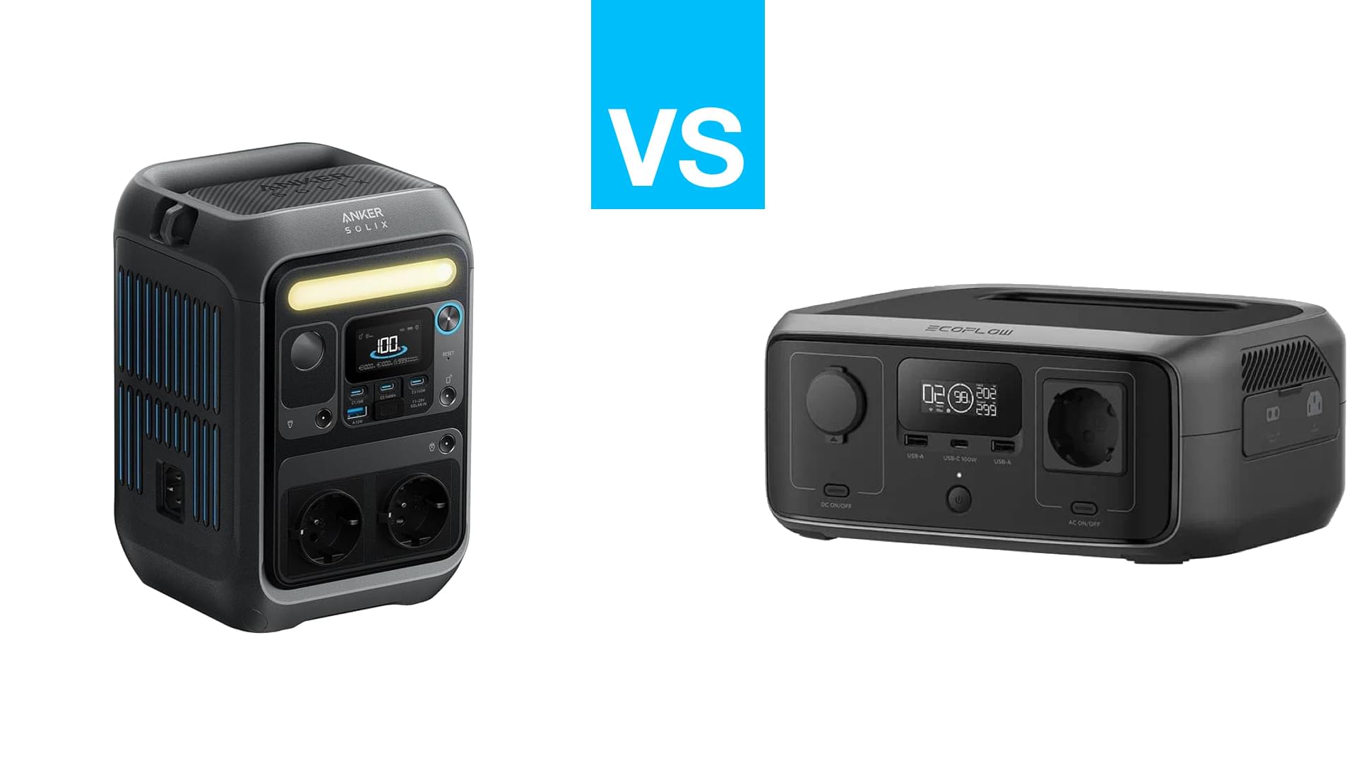 Anker SOLIX C300X vs. EcoFlow River 3: Which is Best?