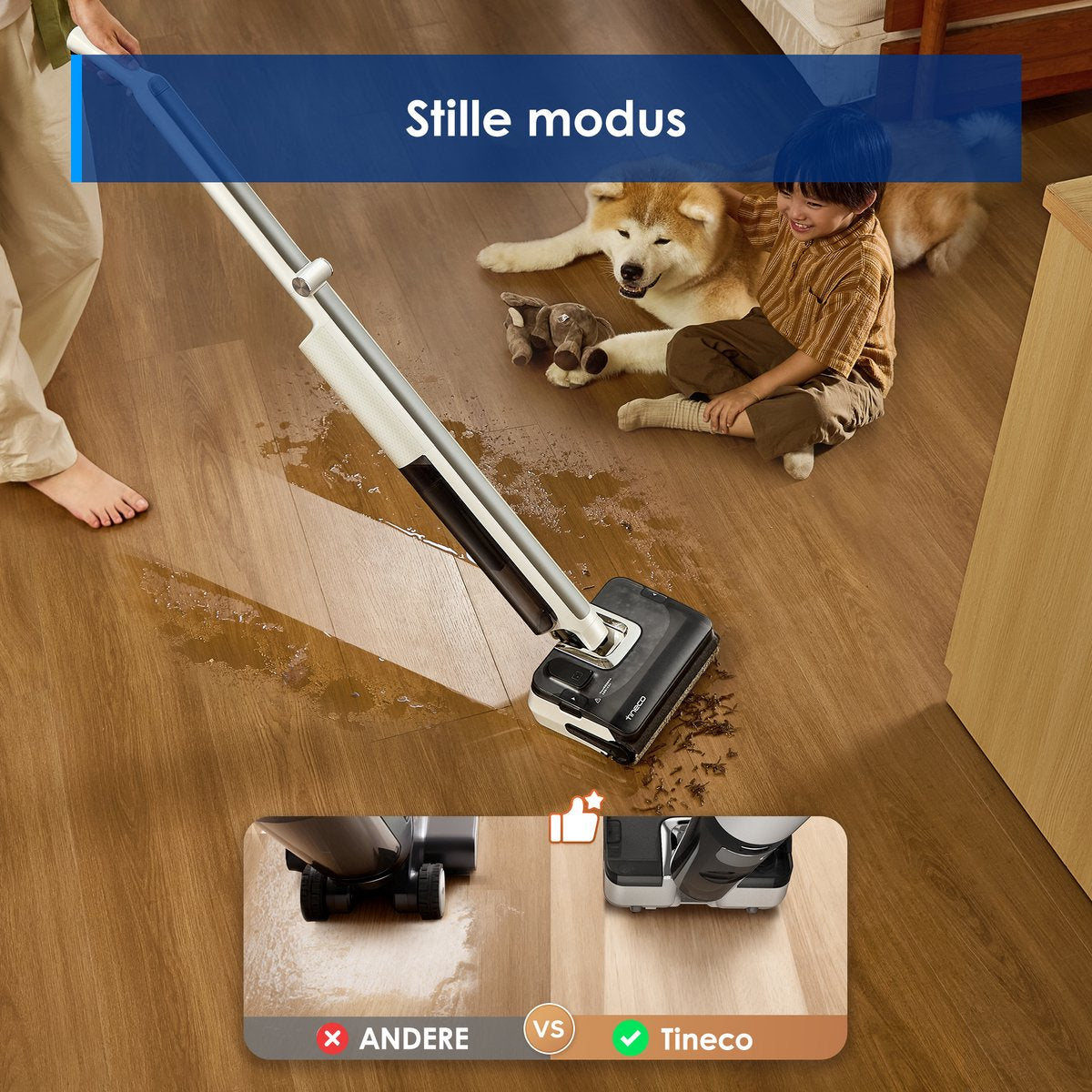 Tineco Floor One i7 Fold Premium