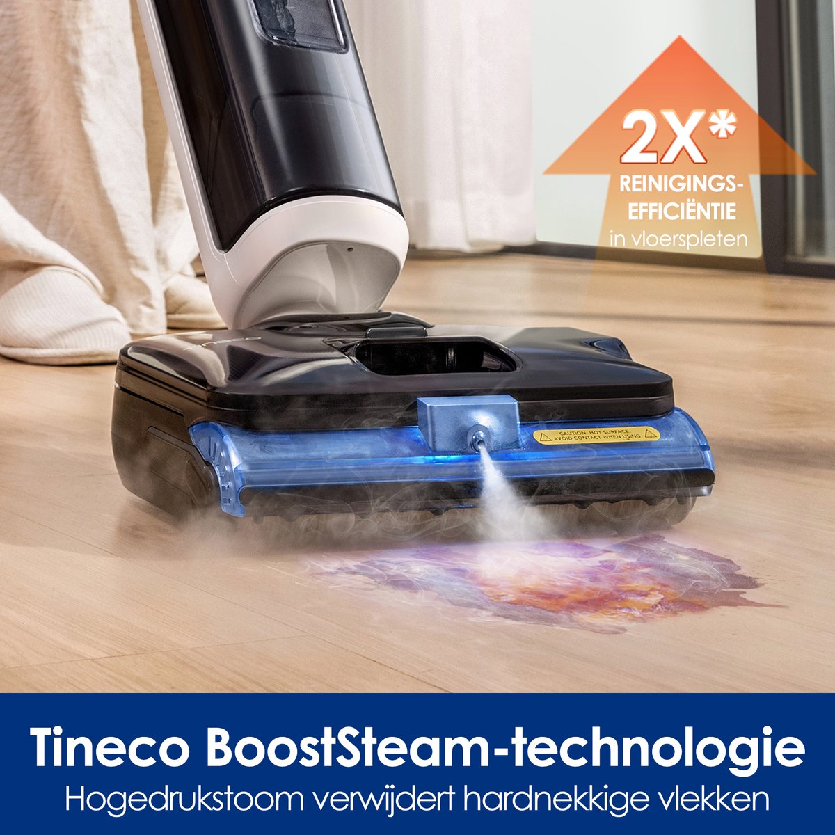 Tineco Floor One S6 Stretch Steam Plus