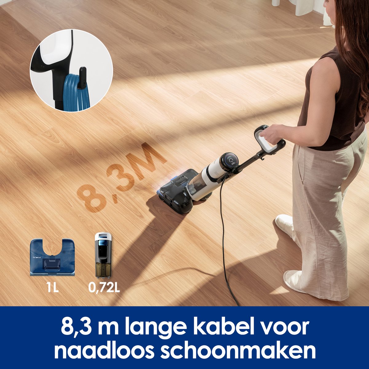 Tineco Floor One S6 Stretch Steam Plus