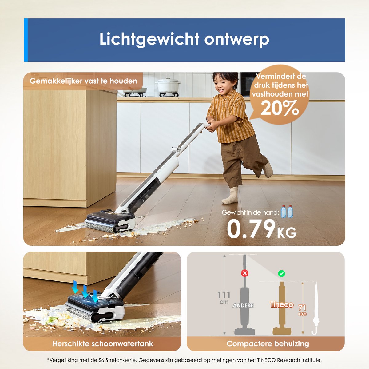 Tineco Floor One i7 Fold Premium