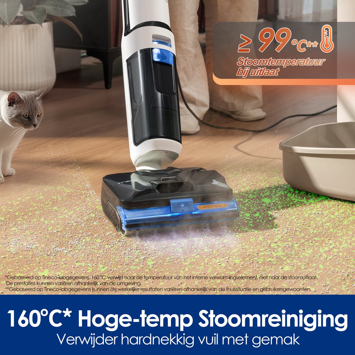 Tineco Floor One S6 Stretch Steam Plus
