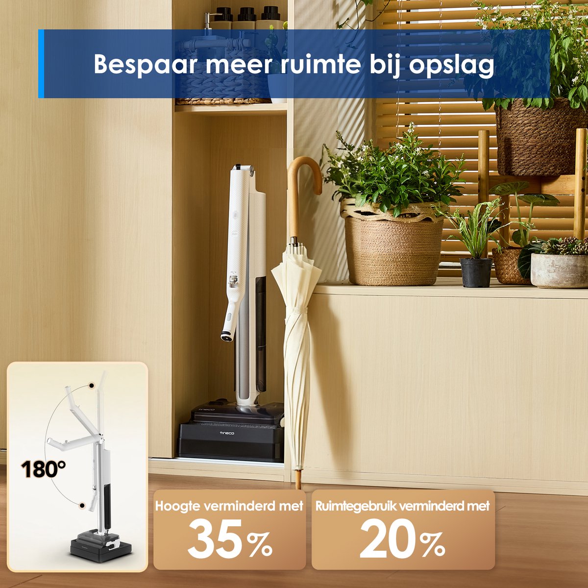 Tineco Floor One i7 Fold Premium