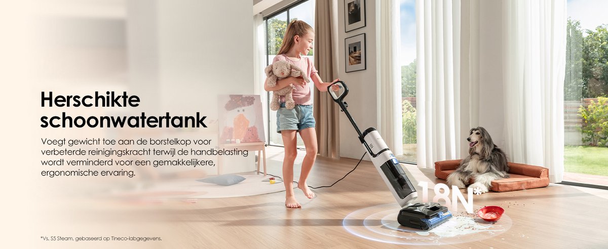 Tineco Floor One S6 Stretch Steam Plus