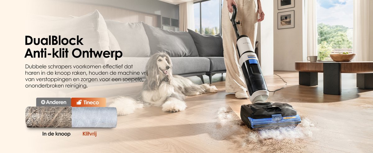 Tineco Floor One S6 Stretch Steam Plus