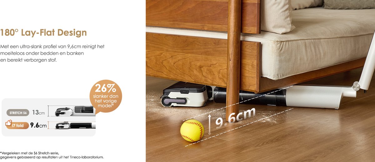 Tineco Floor One i7 Fold Premium