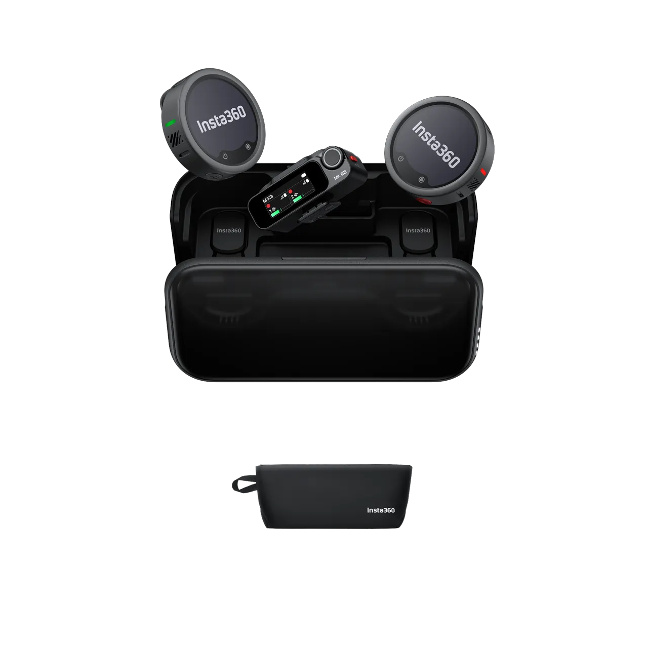 Insta360 Mic Pro (2 TX + 1 RX)