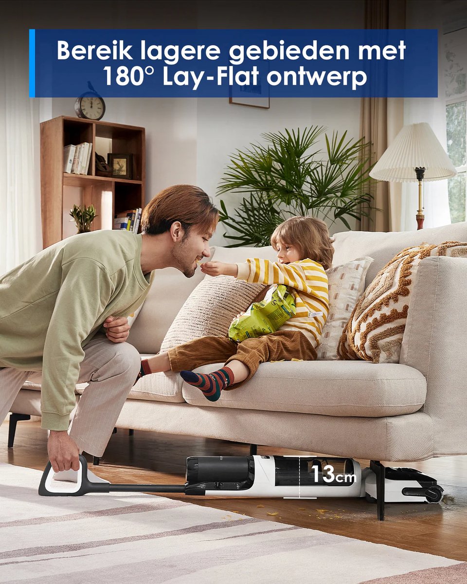 Tineco Floor One Switch S6 Stretch Plus