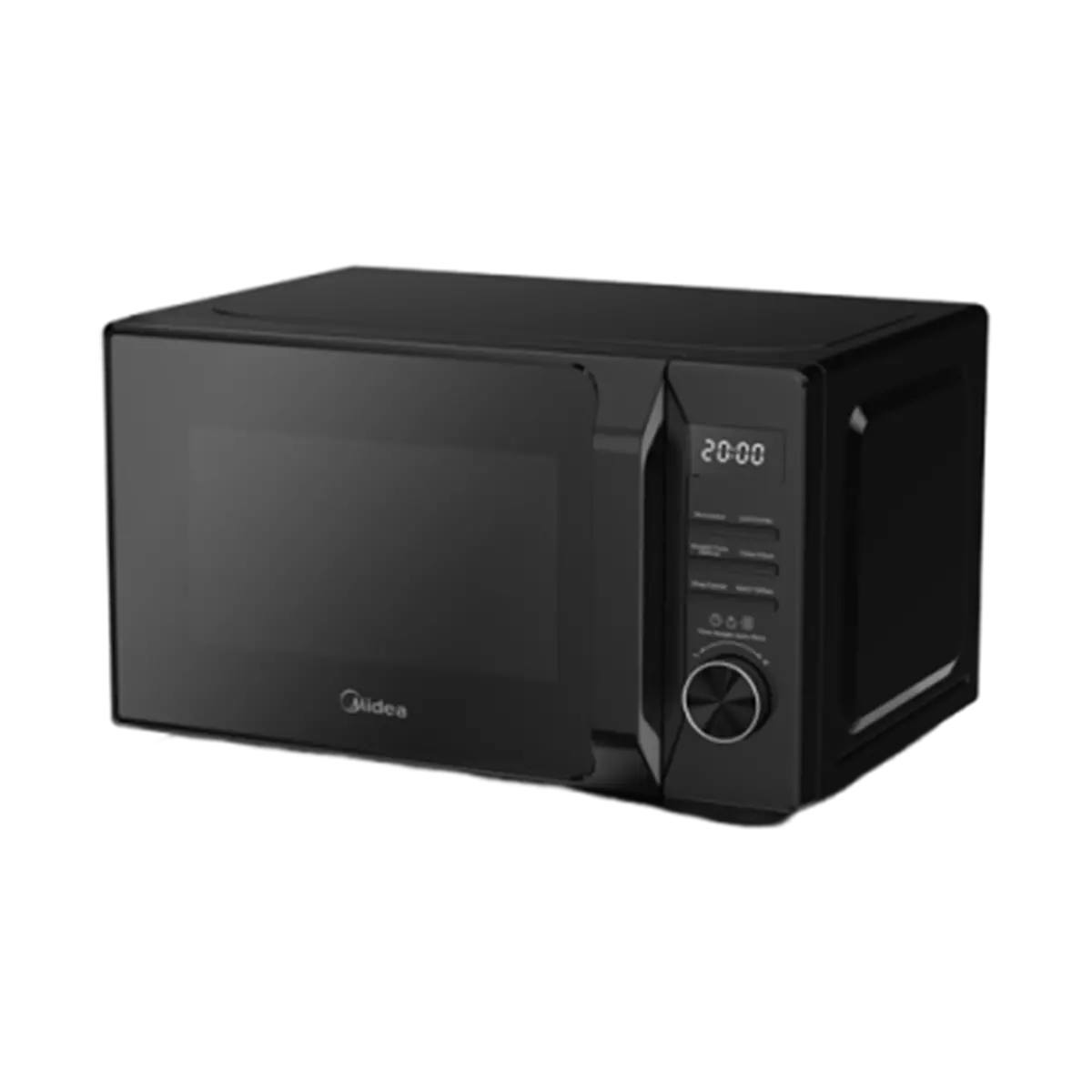 Midea MWO Black Microwave + Grill