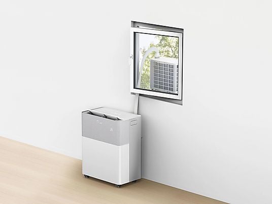 Midea Portable Air Conditioner-12k,cooling/heating Portable