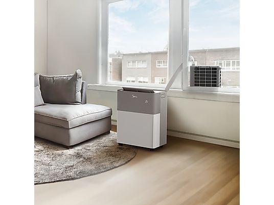 Midea Portable Air Conditioner-12k,cooling/heating Portable