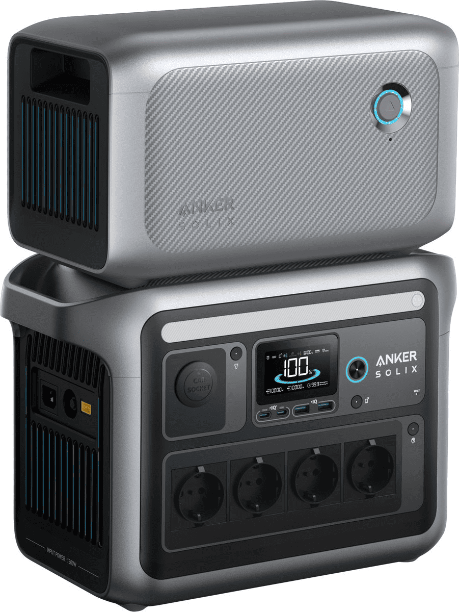 Anker SOLIX C1000 Extension Battery - 1056Wh (Black)