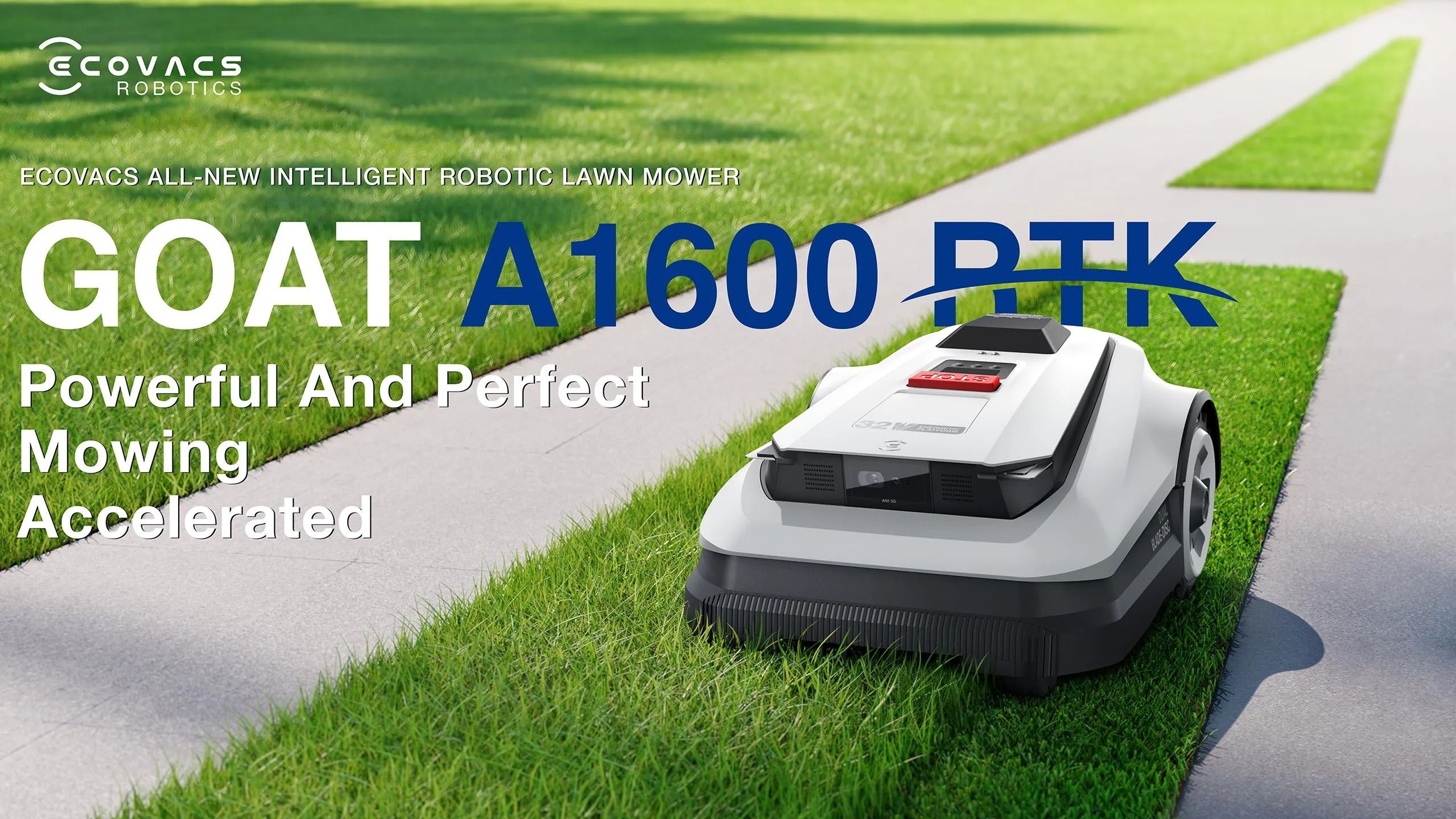 ECOVACS GOAT A1600 RTK