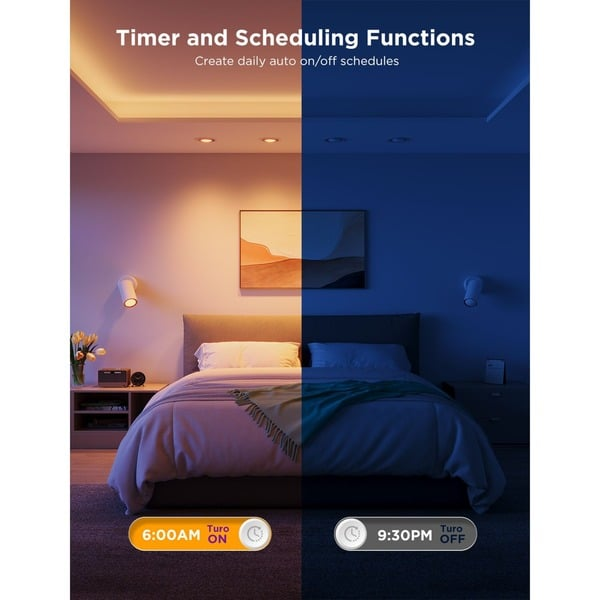Govee Smart LED Bulb Bundle – 2x GU10 + 1x E27 RGBWW